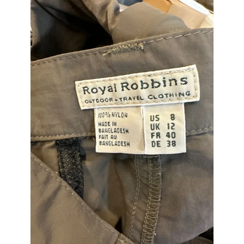 Royal Robbins Discovery Zip N Go Women's‎ Size 8